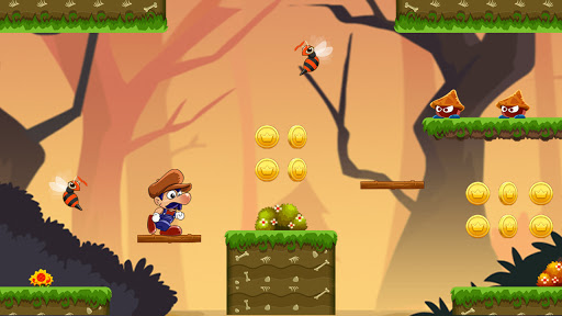 Super Bino Go:Adventure Jungle screenshot 2