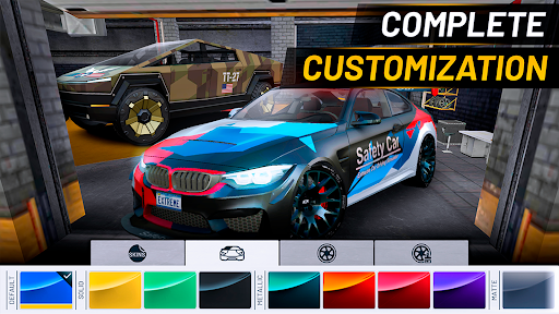 Extreme Car Driving Simulator screenshot 22