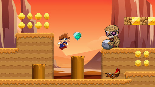 Super Bino Go:Adventure Jungle screenshot 4