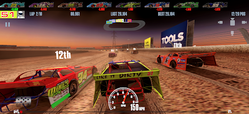 Stock Car Racing screenshot 13
