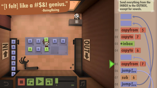 Human Resource Machine screenshot 5