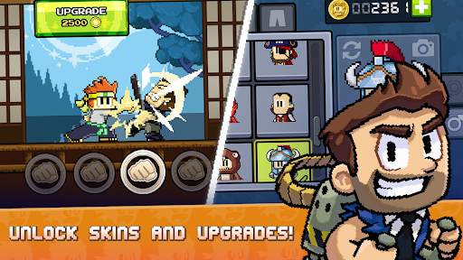 Dan the Man: Action Platformer screenshot 14