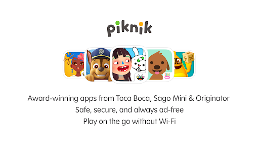 Toca Boca Jr: Fun Kids Games screenshot 1