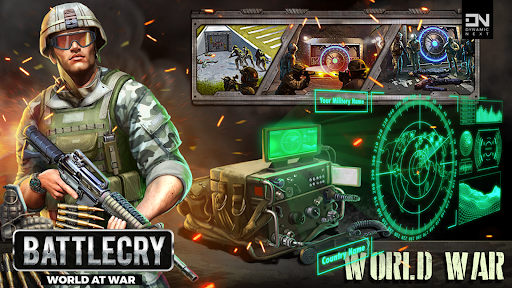 BattleCry: World War Game RPG screenshot 30