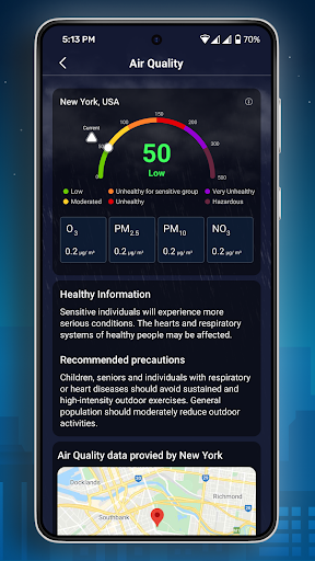 9Weather: Weather forecast screenshot 3
