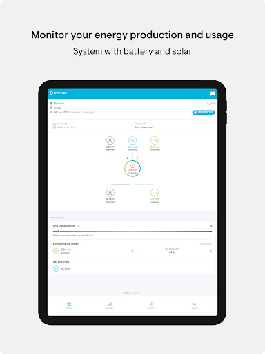 Enphase Enlighten screenshot 9