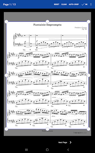 MobileSheets screenshot 1