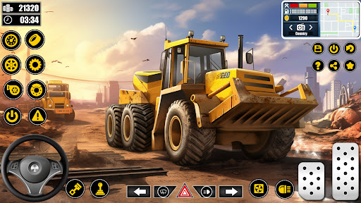 Road Construction Simulator 3D screenshot 20