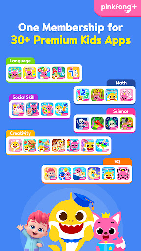 Pinkfong Baby Shark Phone Game screenshot 15
