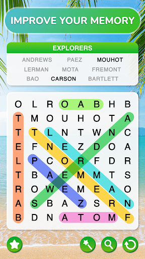 Word Search - Word Puzzle Game screenshot 8