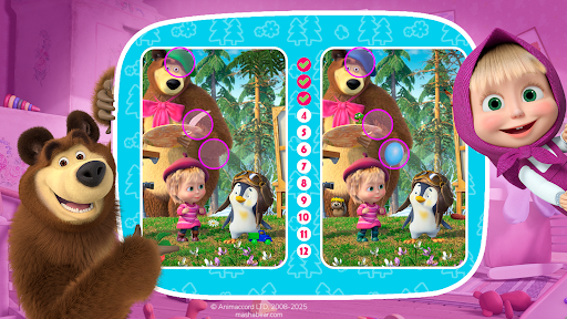Masha and the Bear Educational screenshot 13