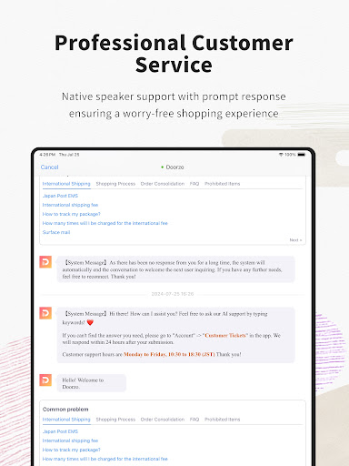 Doorzo – Buy & Bid from Japan screenshot 10