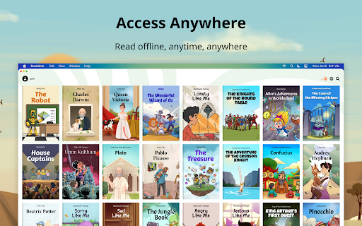 Booktime screenshot 4