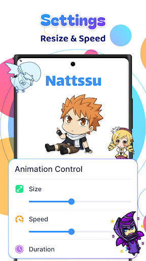 Live Anime Shimeji Pets screenshot 1