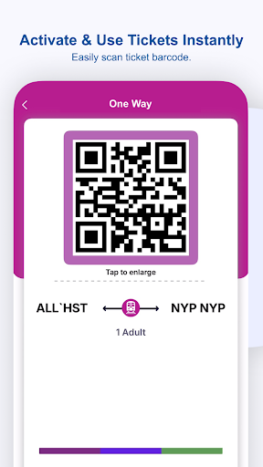 NJ TRANSIT Mobile App screenshot 1