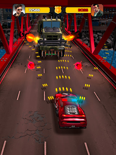 Cop Clash: Police Car Shooter screenshot 8