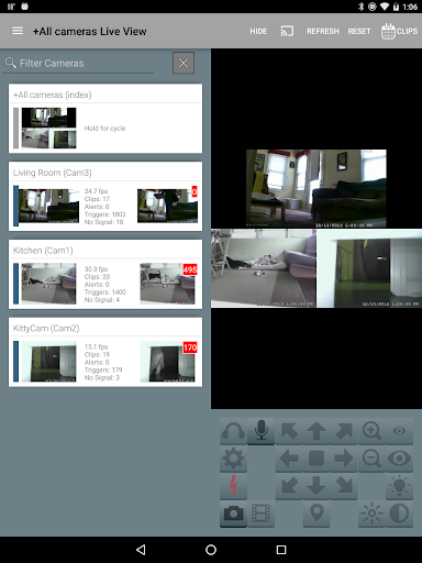 Blue Iris screenshot 2