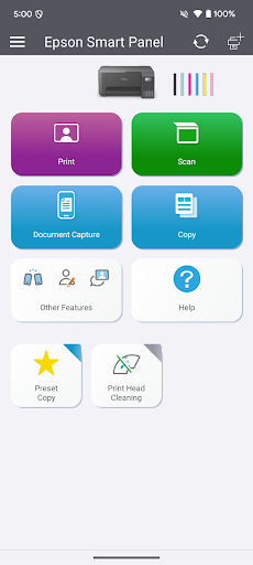 Epson Smart Panel screenshot 1