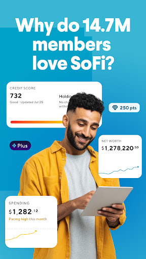 SoFi: Bank, Investing & Crypto screenshot 4