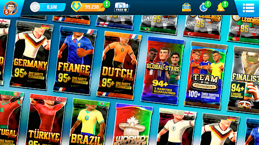 OSM 25/26 Soccer Manager Game screenshot 19