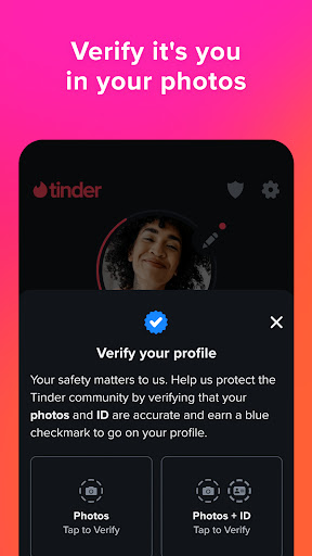 Tinder Dating App: Chat & Date screenshot 4