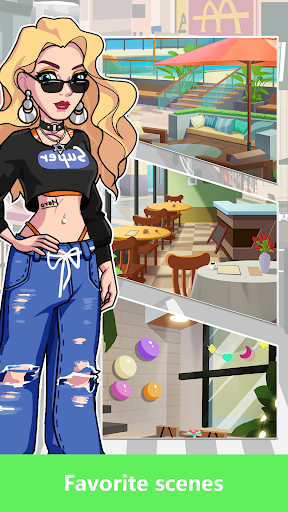 Vlinder Story: Dress up & Spa screenshot 9