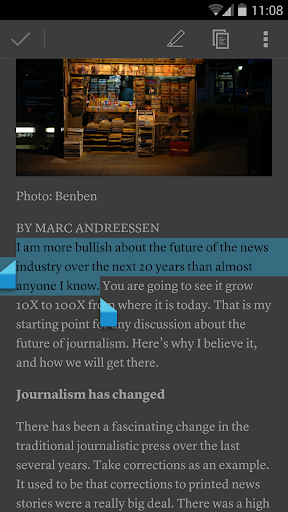 Instapaper screenshot 7