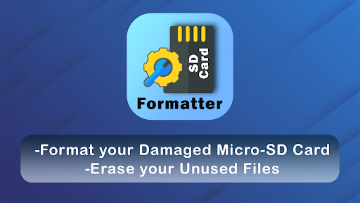 Micro SD Card formatter screenshot 2