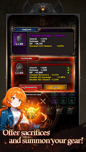 Evil Sword screenshot 1