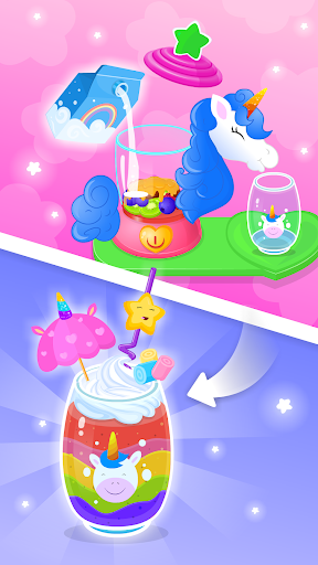 Unicorn Cake Cooking Games 2-6 screenshot 18