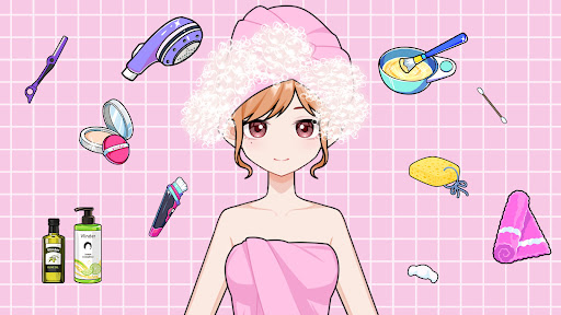 Vlinder Story: Dress up & Spa screenshot 5