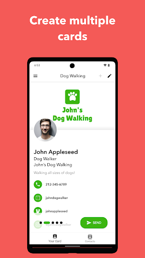 Blinq: Digital Business Card screenshot 3