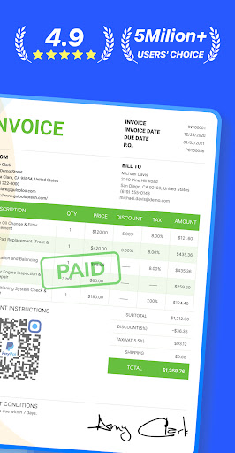 Invoice Maker - InvoiceBase screenshot 4