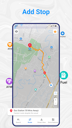 Gps Map Navigation & Direction screenshot 10