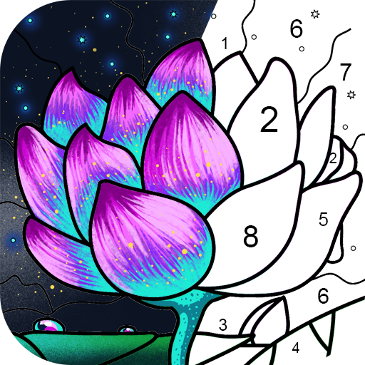 Paint by Number: Coloring Game cover