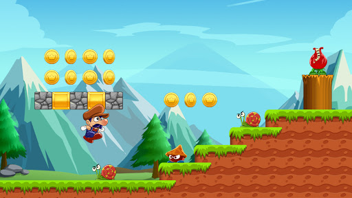 Super Bino Go:Adventure Jungle screenshot 7