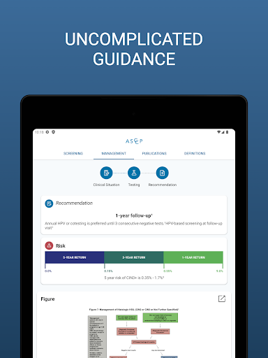 ASCCP Management Guidelines screenshot 3
