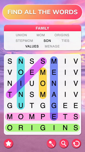 Word Search - Word Puzzle Game screenshot 27