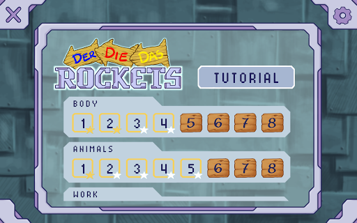 Der Die Das Rockets! screenshot 16