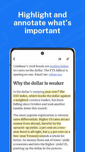 Inoreader: News & RSS reader screenshot 18