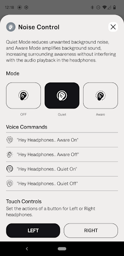 Bose QC Earbuds screenshot 1