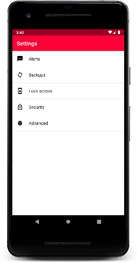 Medical ID (premium) screenshot 1