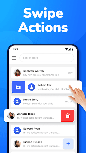 SMS Messaging App screenshot 2