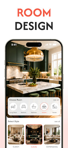 SnapHome: AI Interior Design screenshot 4