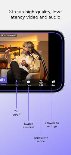 NDI Camera: Easy Streaming screenshot 2