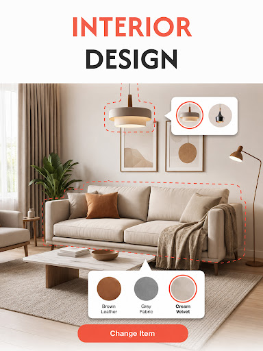 SnapHome: AI Interior Design screenshot 9