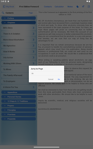 12 Steps AA Companion screenshot 11