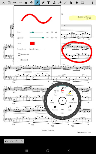 MobileSheets screenshot 15
