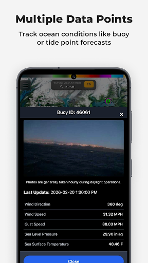 RadarOmega: Doppler Radar App screenshot 4