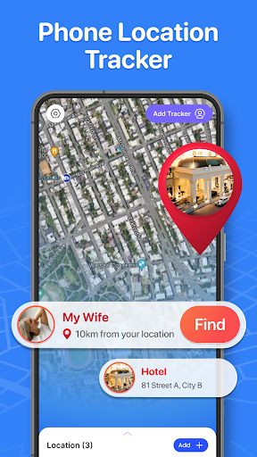 Phone Tracker & GPS Location screenshot 7